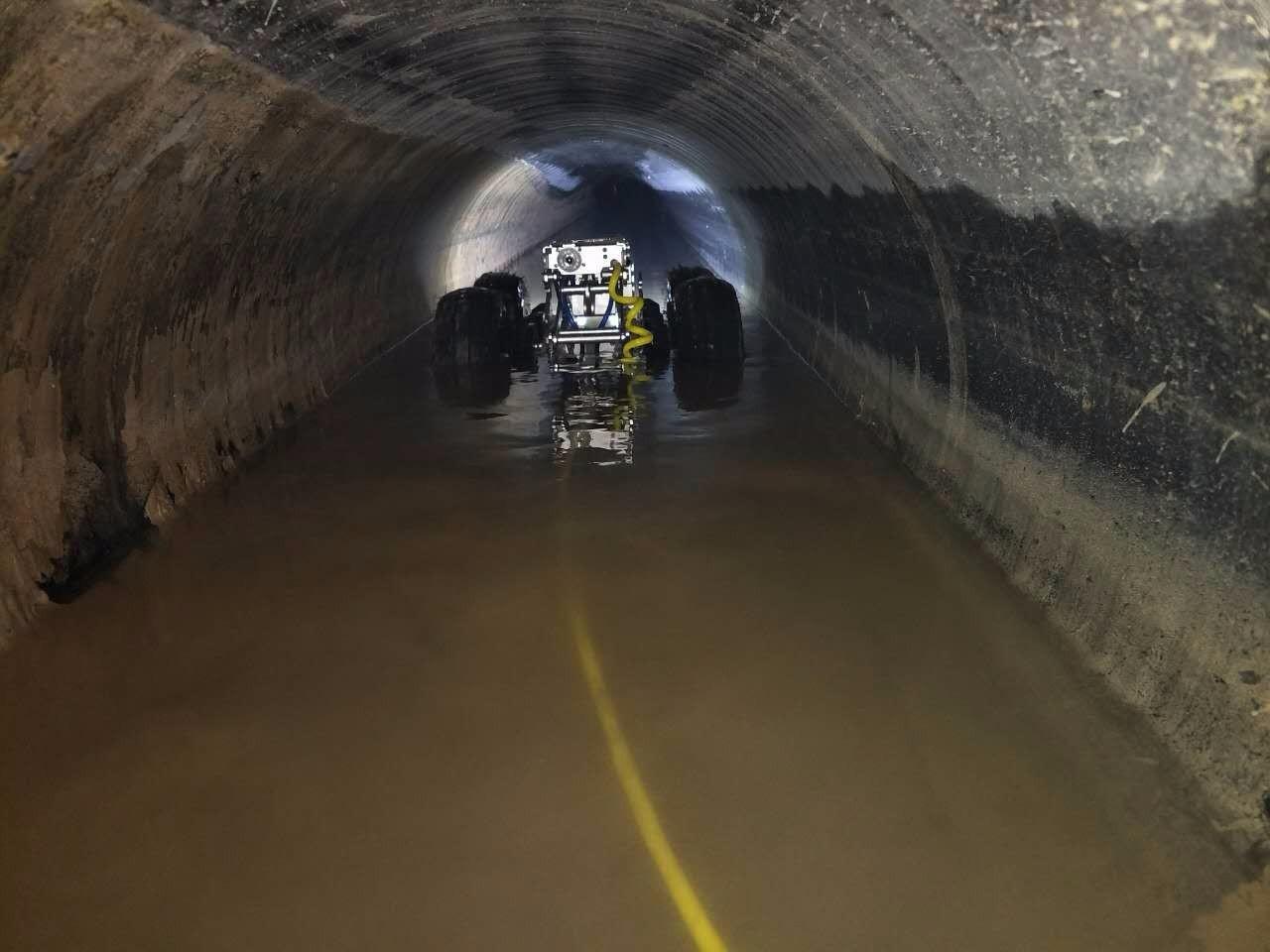 绥芬河管道CCTV检测