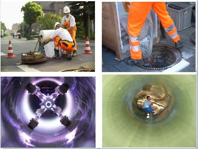 绥芬河管道光固化修复