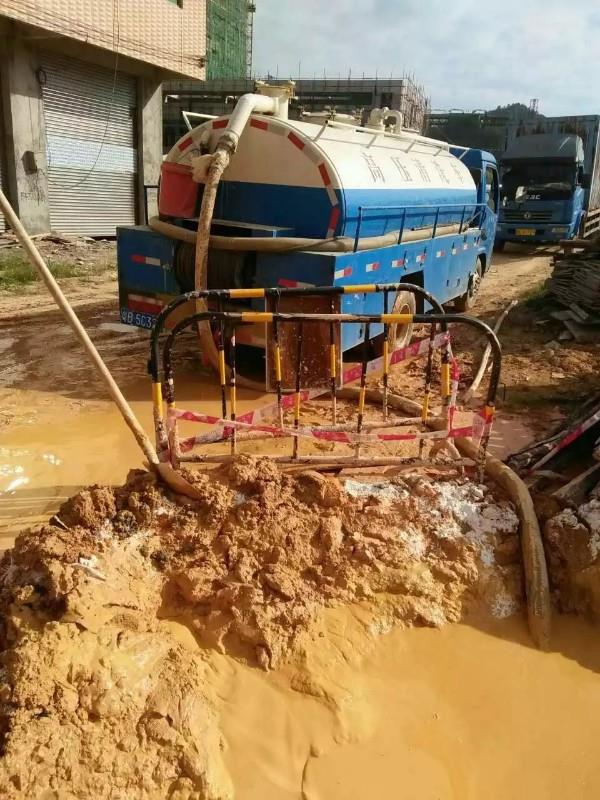 绥芬河工地淤泥清淤