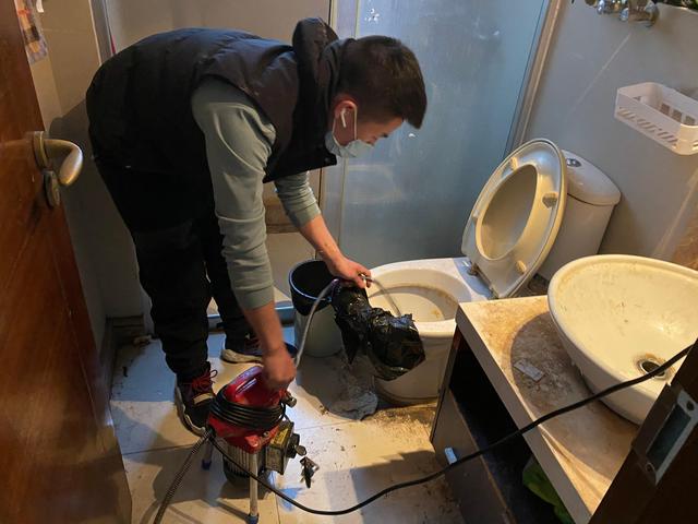 绥芬河马桶疏通-疏通下水道