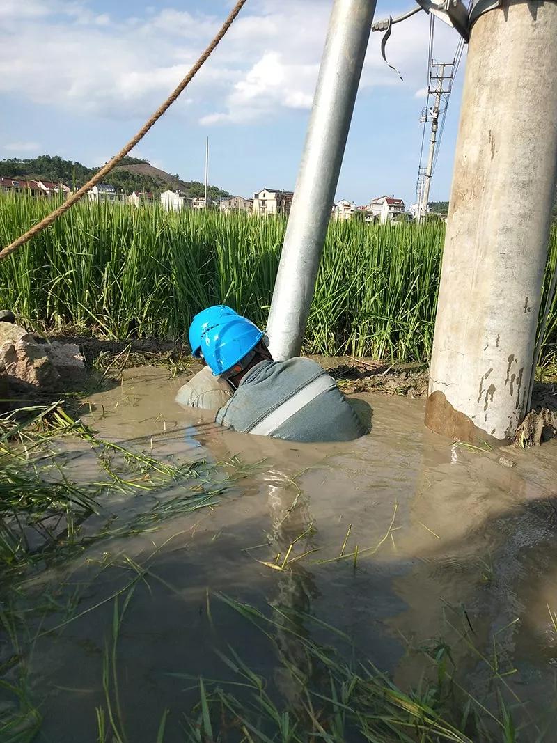 绥芬河电缆线管清洗-地下管道清淤