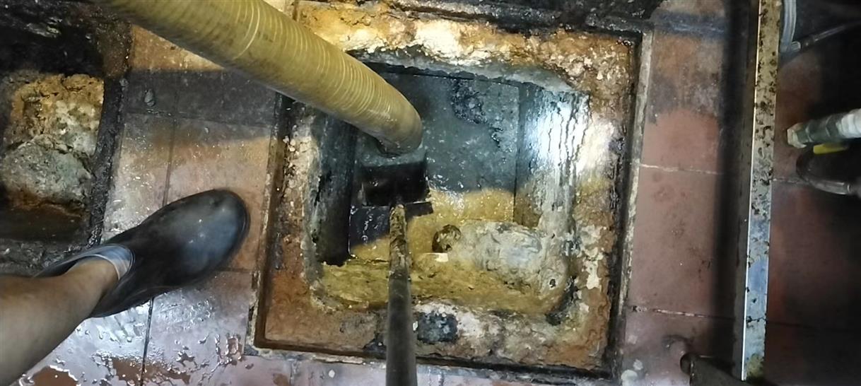 绥芬河化油池清理-污水池清掏