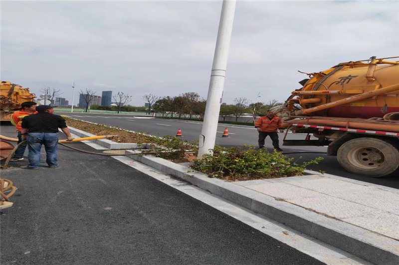 绥芬河雨水管道清淤-污水管道清洗