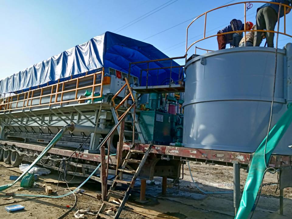 绥芬河污水池淤泥处理-河道清淤-炜誉市政