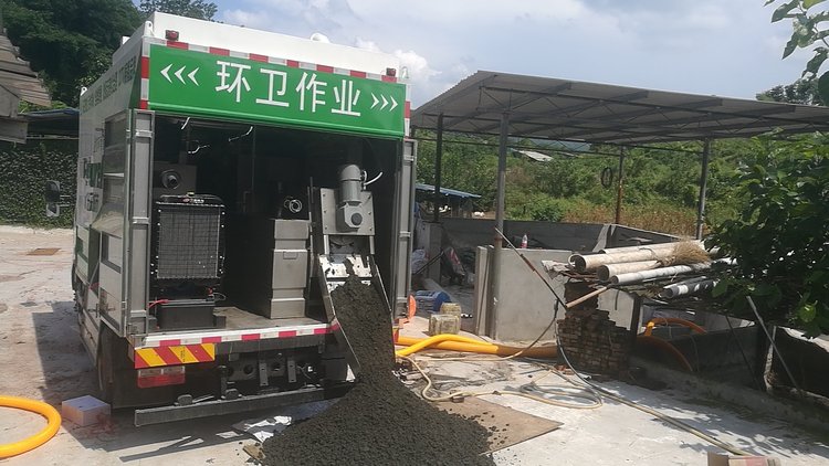 绥芬河污泥干湿分离技术