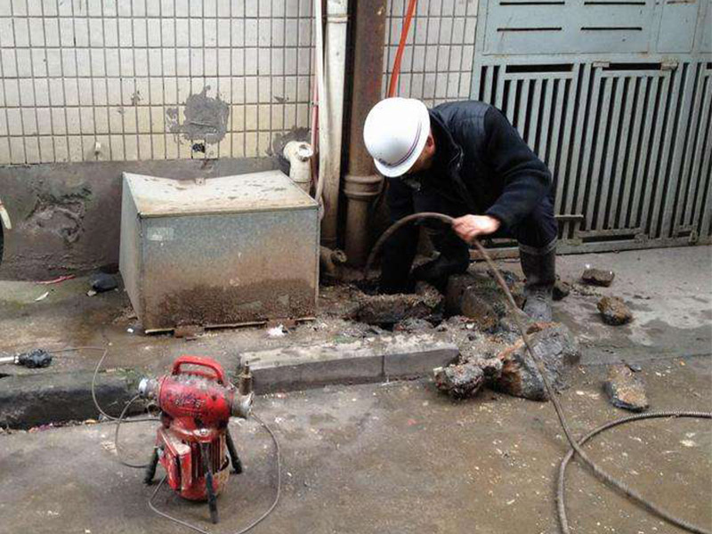 绥芬河疏通下水道-洗菜池疏通