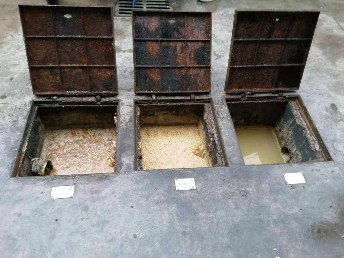 绥芬河清理隔油池-污水池清掏