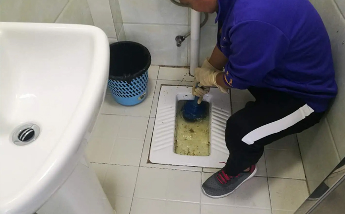 绥芬河疏通蹲坑
